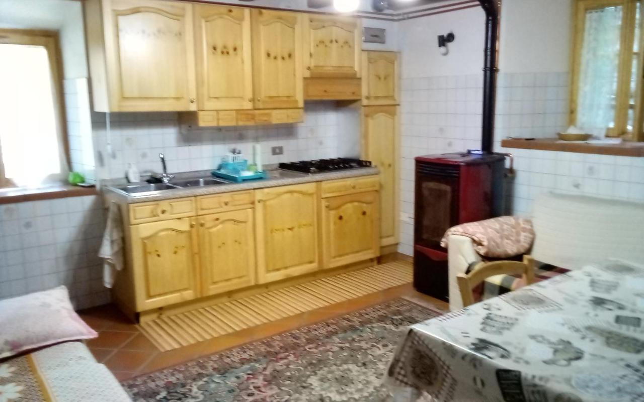 Baita 7 Nani Aparthotel Pievepelago Ngoại thất bức ảnh